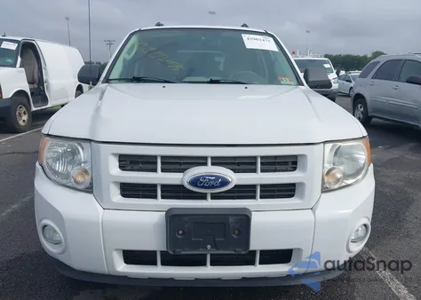 2012 Ford Escape Hybrid from USA, damaged, VIN 1FMCU5K32CKB06203